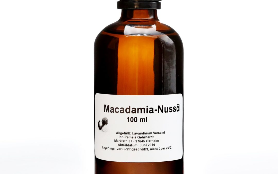 Macadamia-Nussöl 100 ml