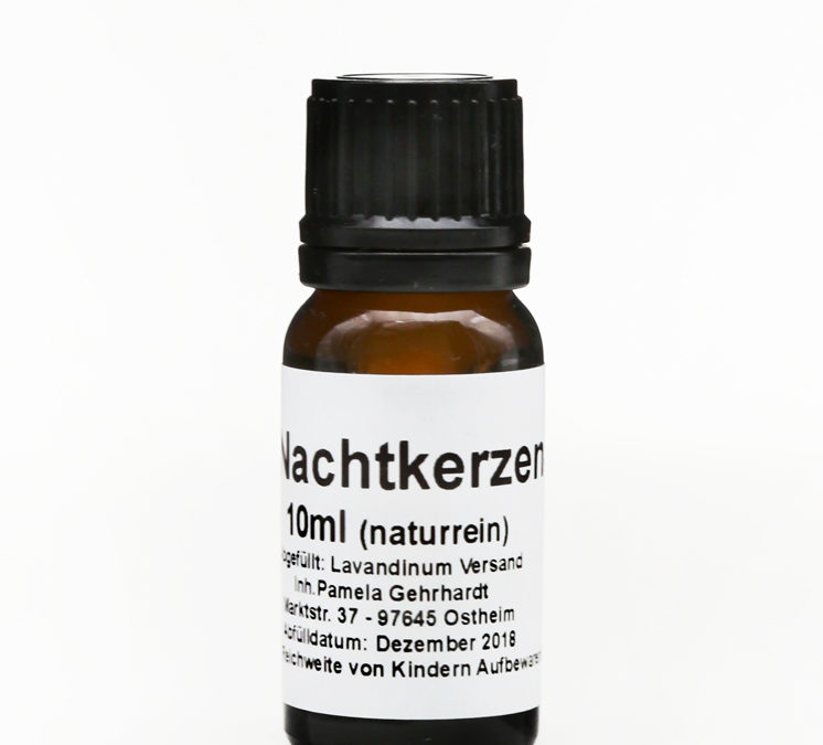 Nachtkerzenöl, 10ml