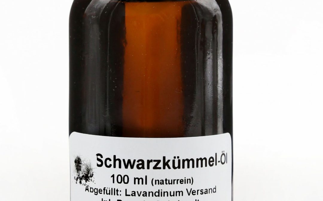 Schwarzkümmelöl (fett) 100ml