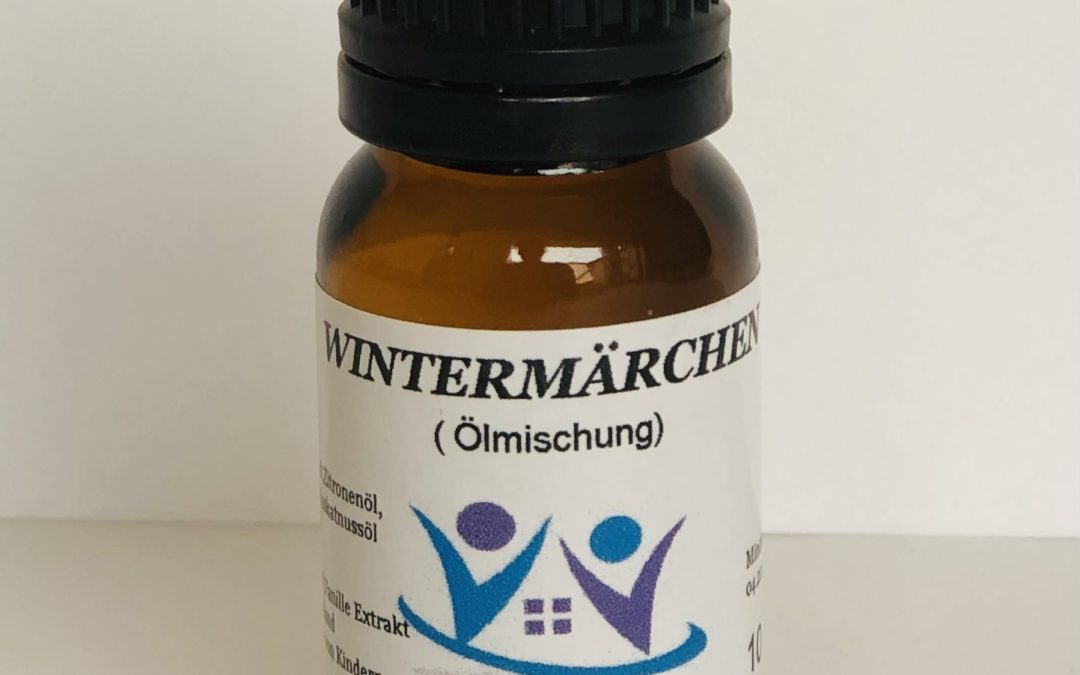 Wintermärchen 10ml,  (äth. Mischöl)