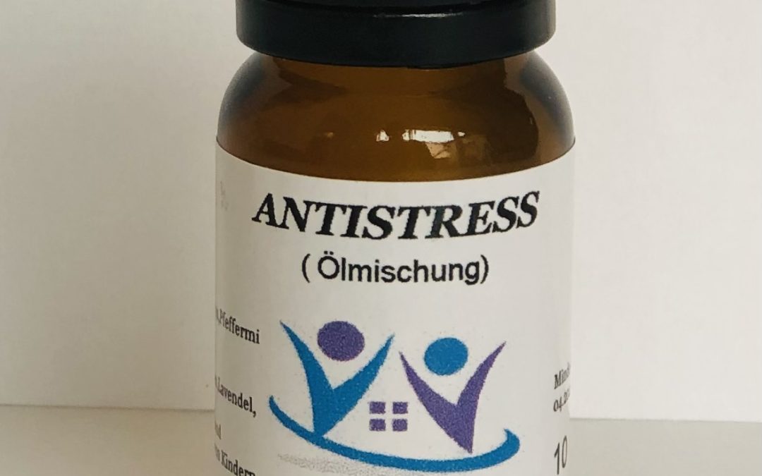 Anti-Stress-Öl 10ml, ätherische Ölmischung