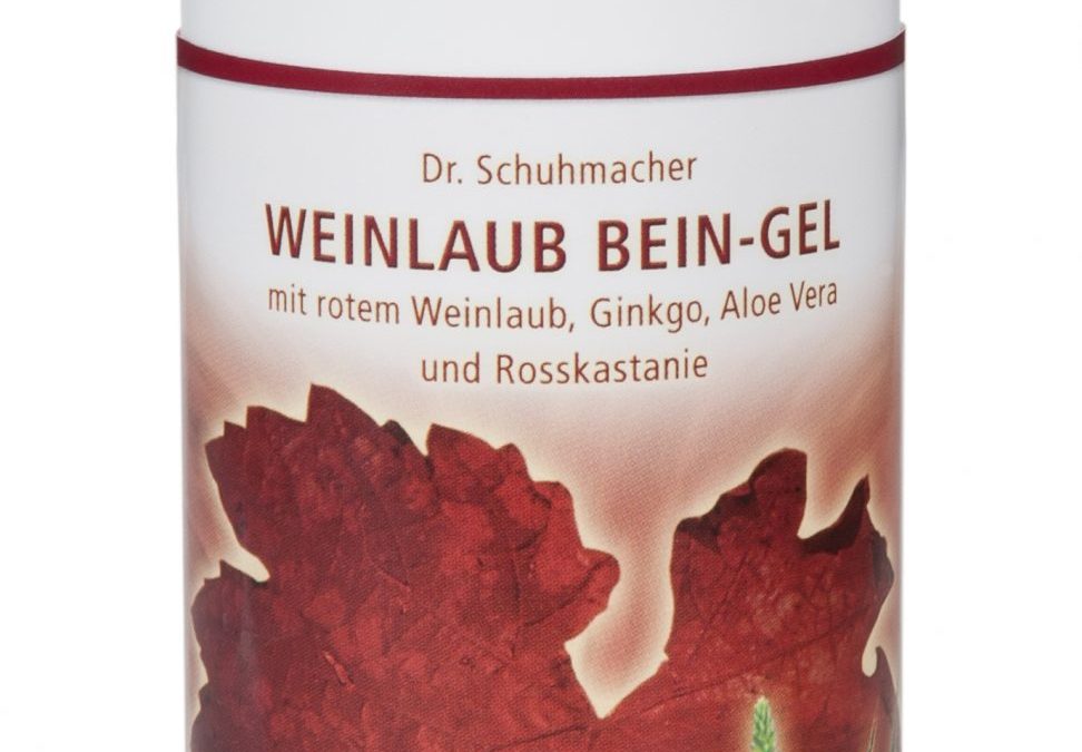 Weinlaub Bein-Gel 200ml nach Dr. Schuhmacher