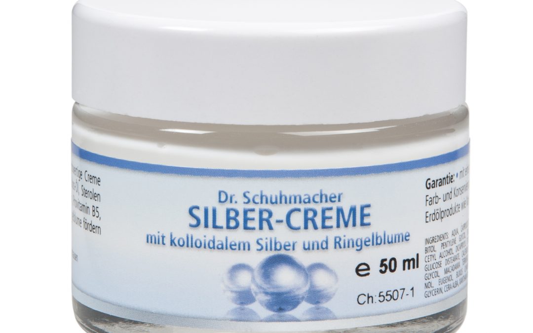 Silber-Creme 50ml & 100ml nach Dr. Schuhmacher