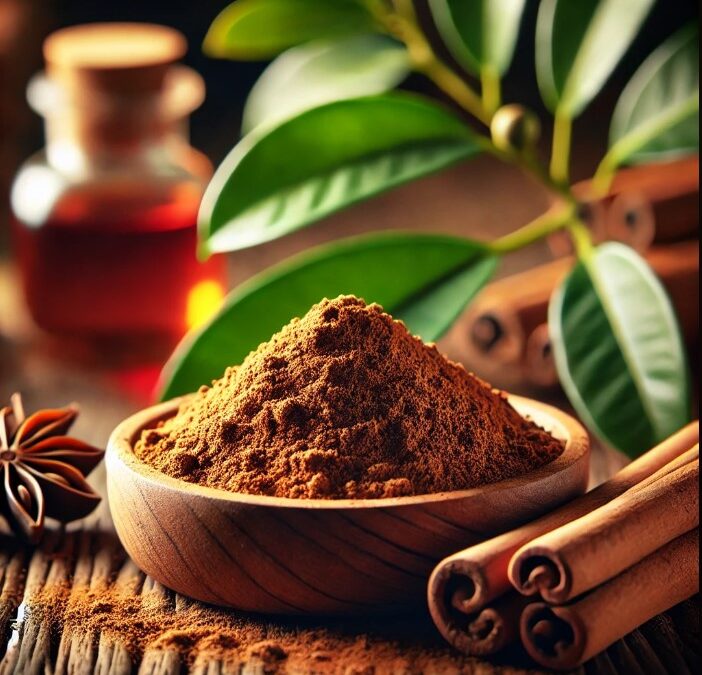 Bio Ceylon Zimt fein vermahlen